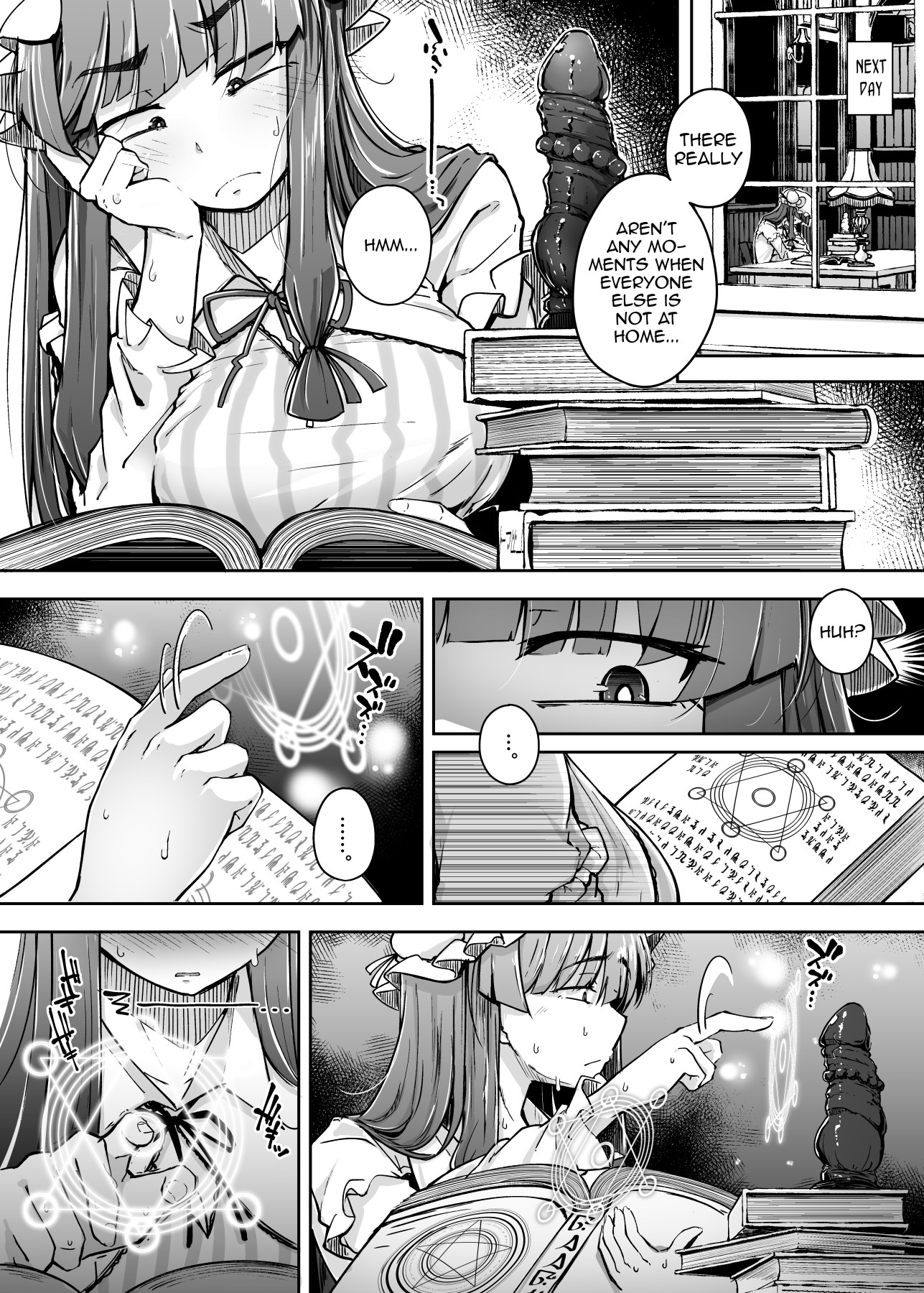 Hentai Manga Comic-The Hole and the Closet Perverted Unmoving Great Library 3-Read-12